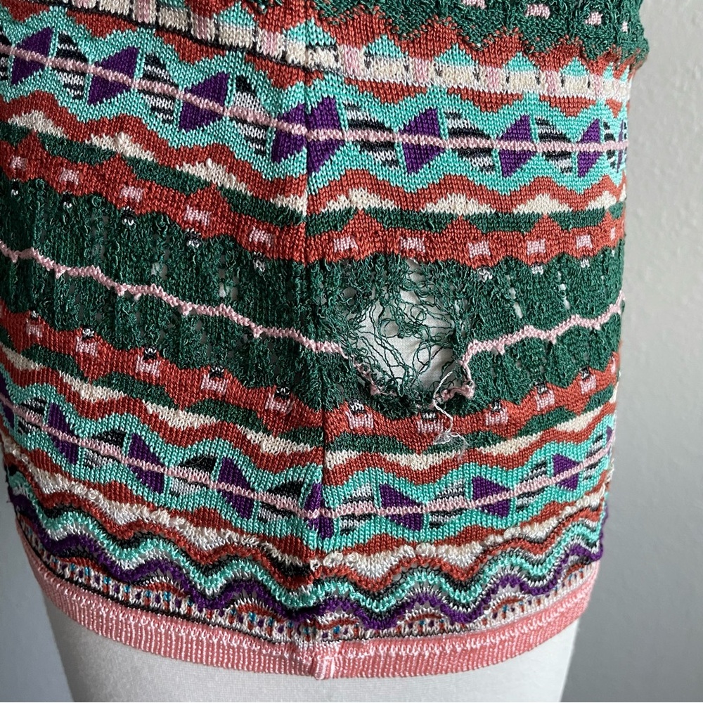 Vintage Missoni Knit Button up Cardigan - Picture 12 of 12